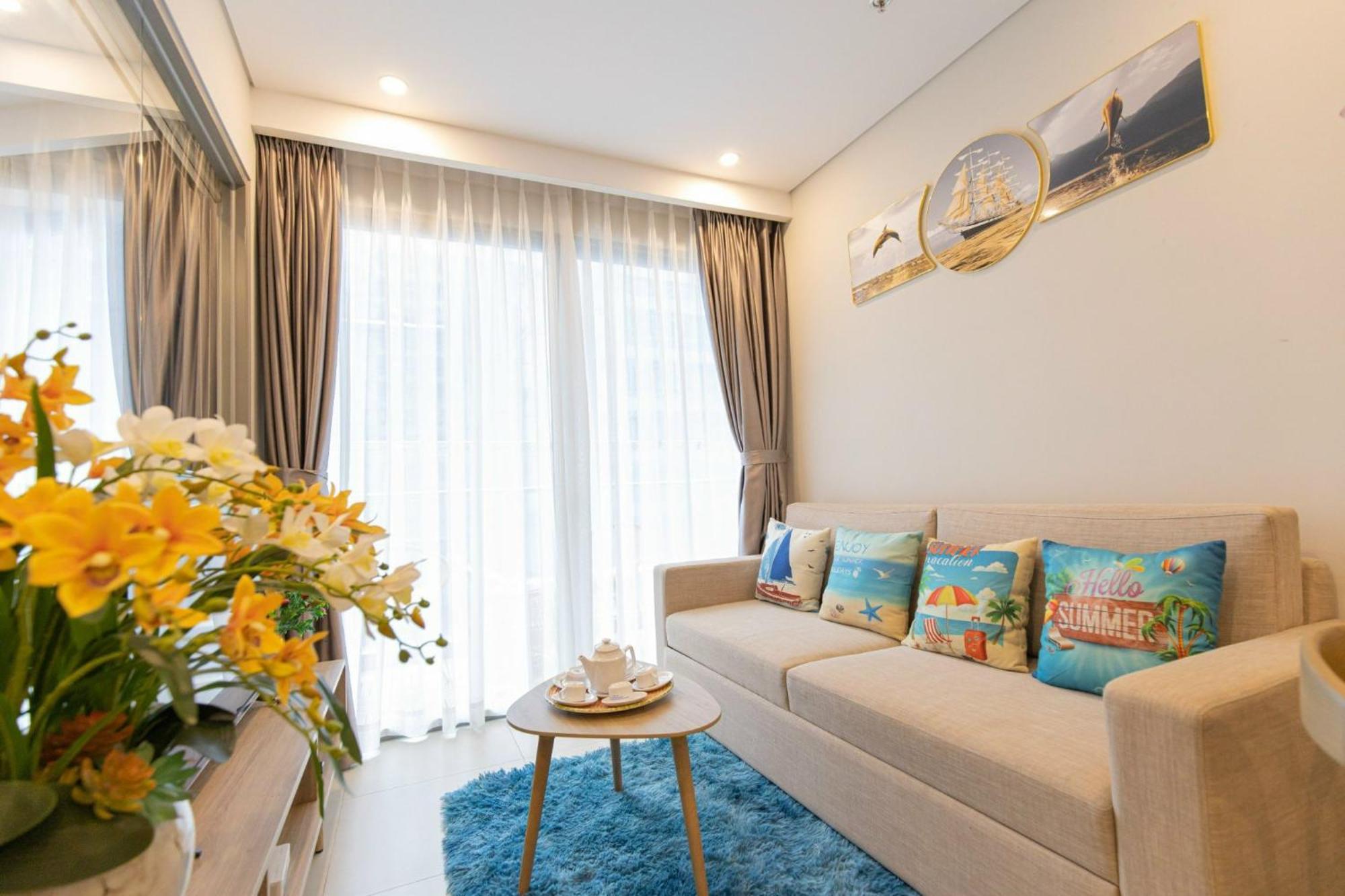 The Song Vung Tau Homestay - Suri'S Apartment Exterior photo