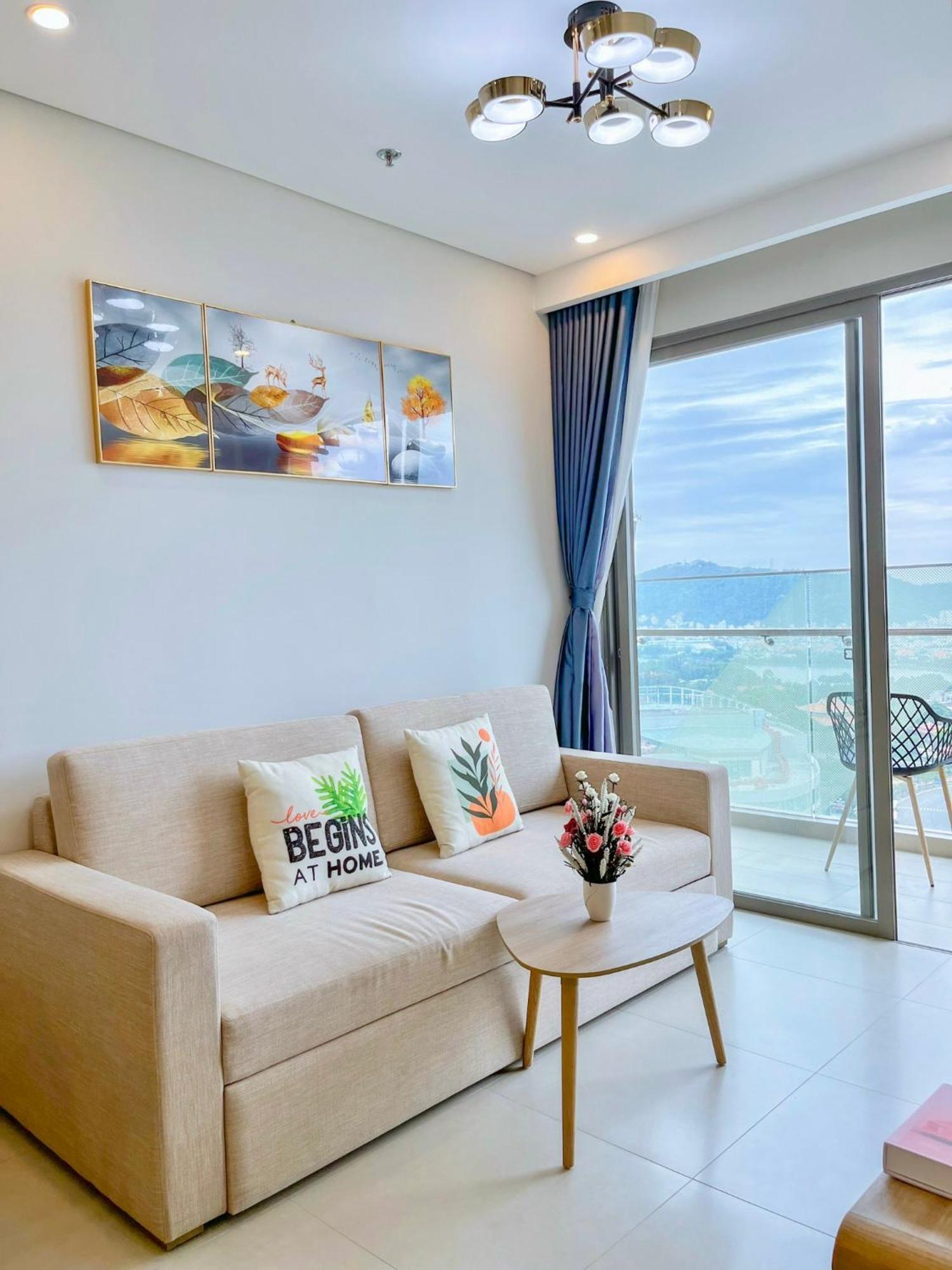 The Song Vung Tau Homestay - Suri'S Apartment Exterior photo