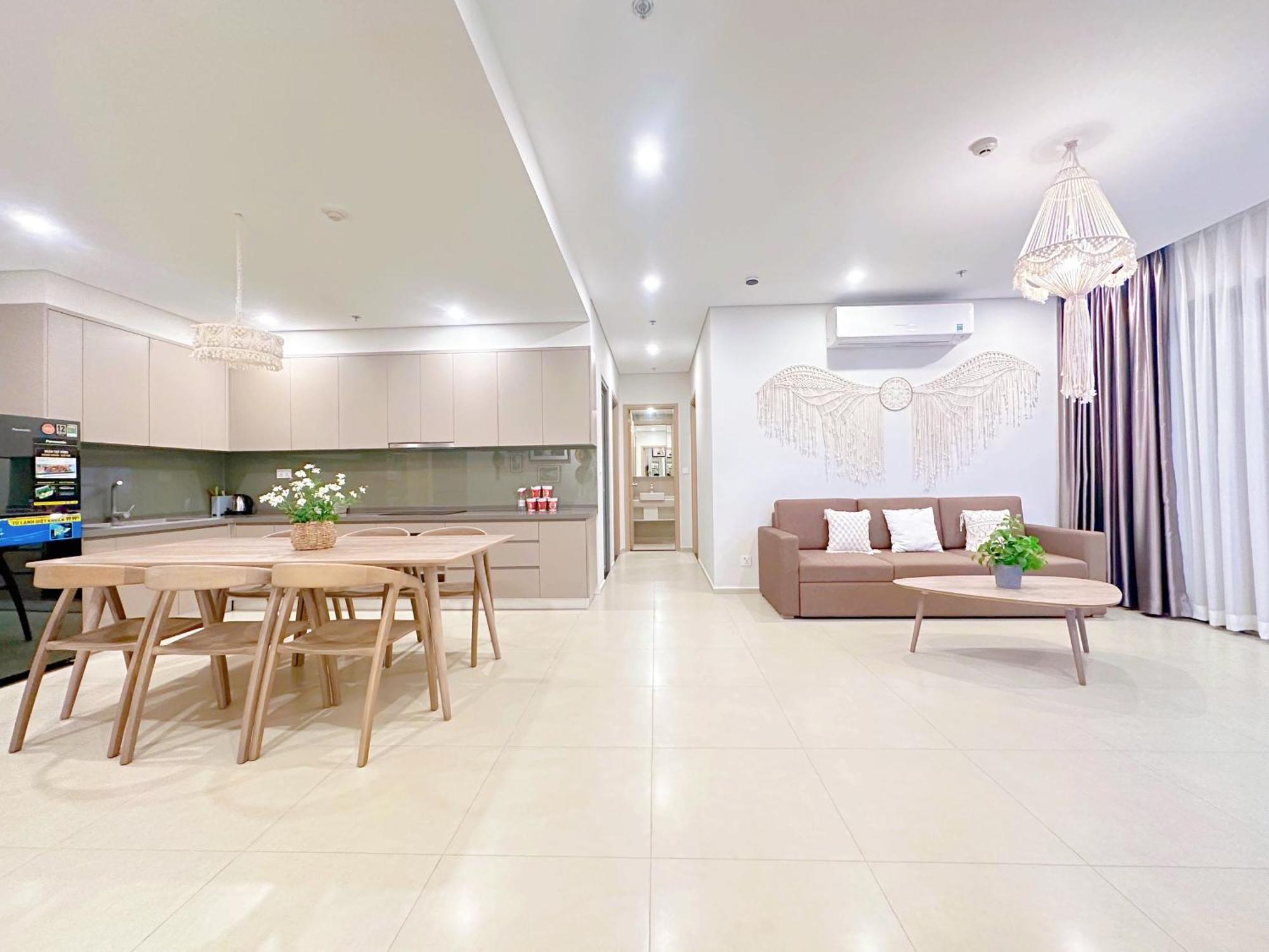 The Song Vung Tau Homestay - Suri'S Apartment Exterior photo