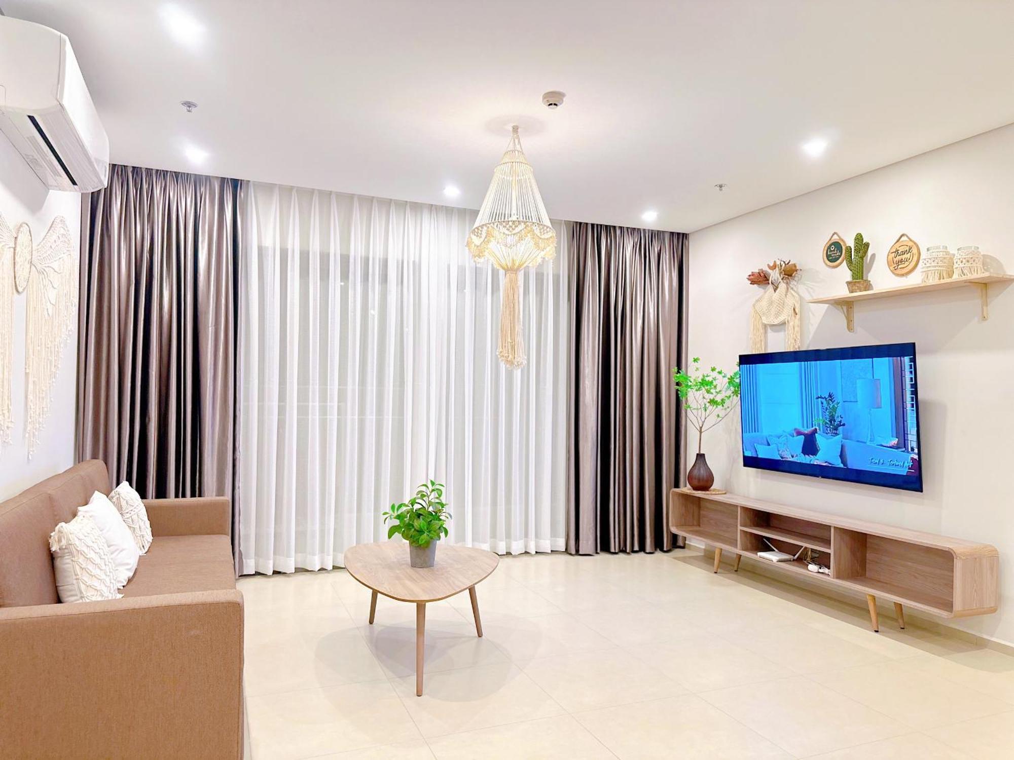 The Song Vung Tau Homestay - Suri'S Apartment Exterior photo