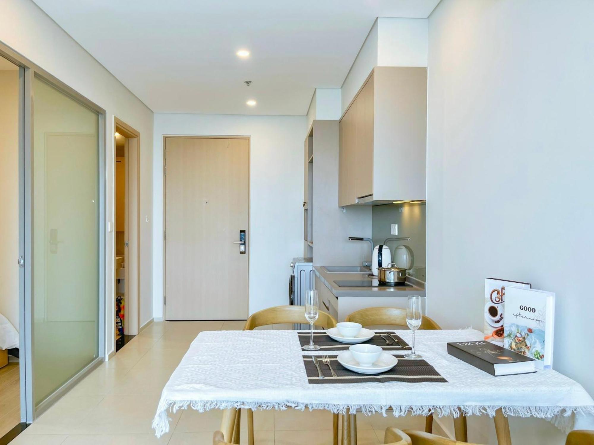 The Song Vung Tau Homestay - Suri'S Apartment Exterior photo