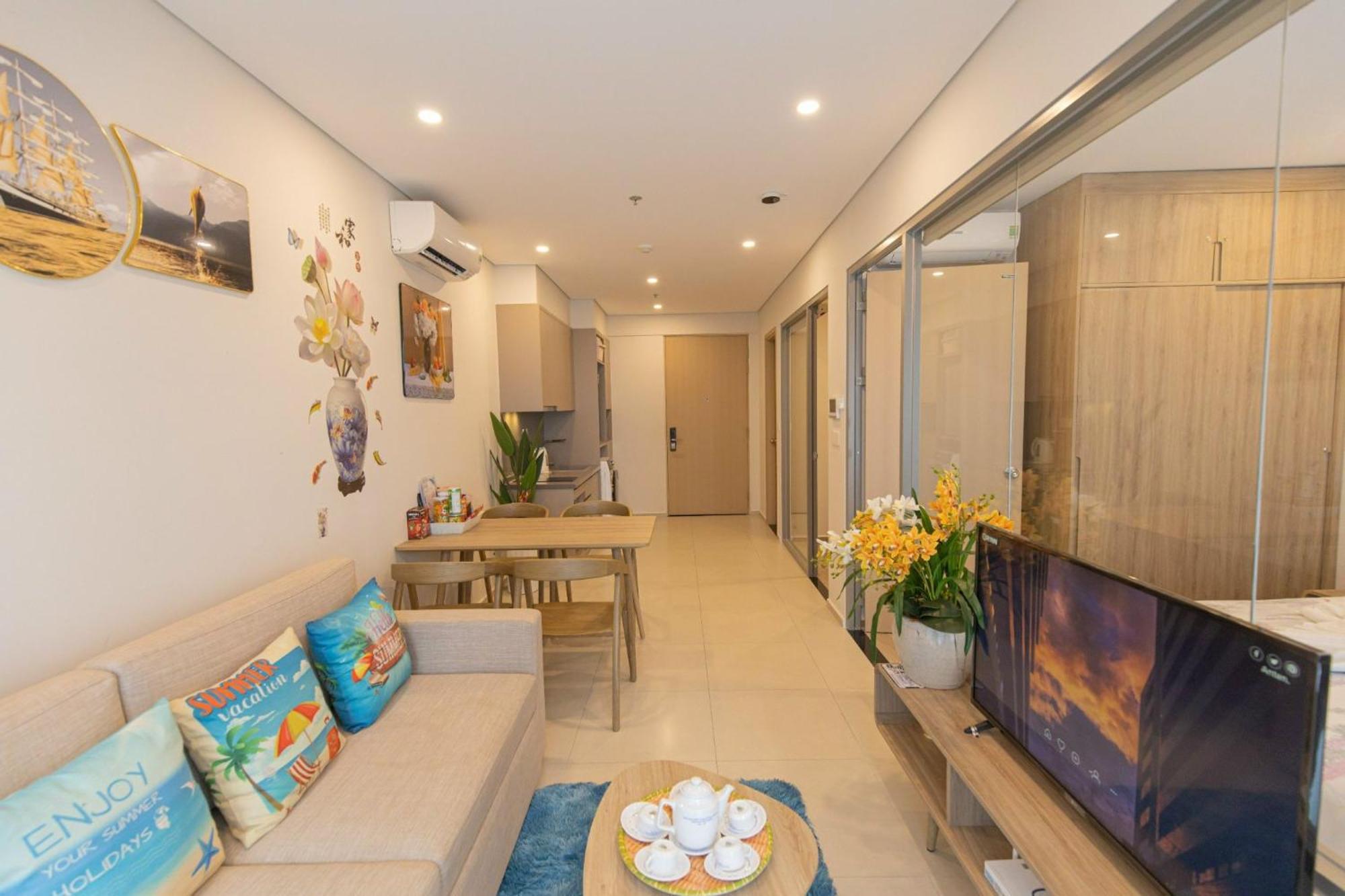 The Song Vung Tau Homestay - Suri'S Apartment Exterior photo