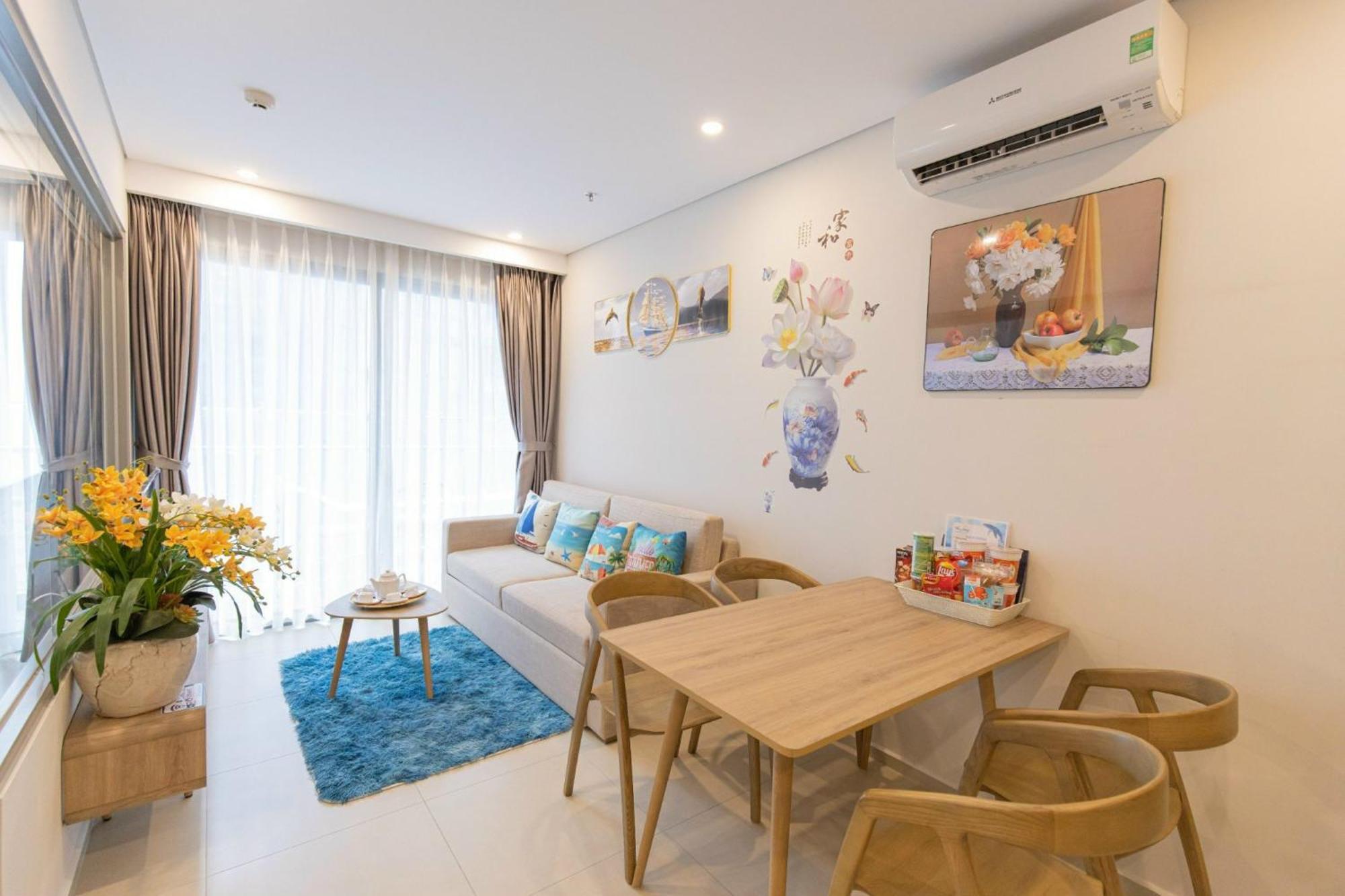 The Song Vung Tau Homestay - Suri'S Apartment Exterior photo
