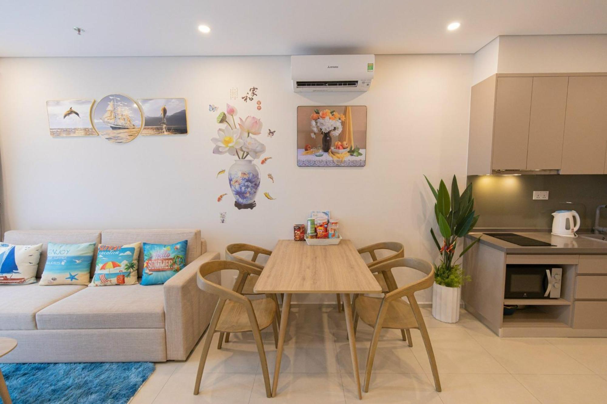 The Song Vung Tau Homestay - Suri'S Apartment Exterior photo